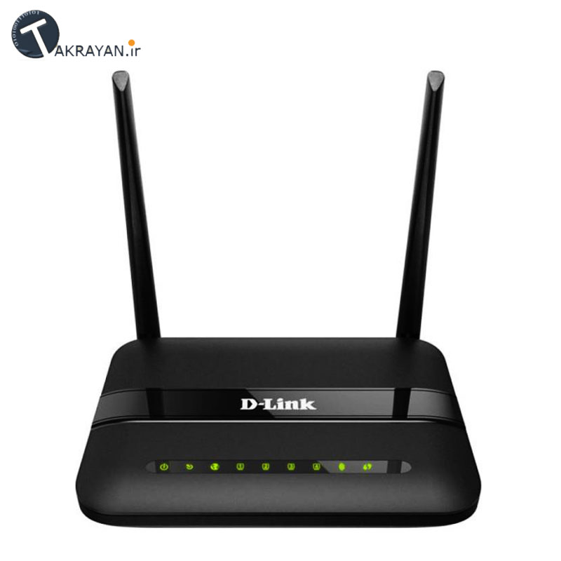 DSL-124 N300 Wireless Modem Router